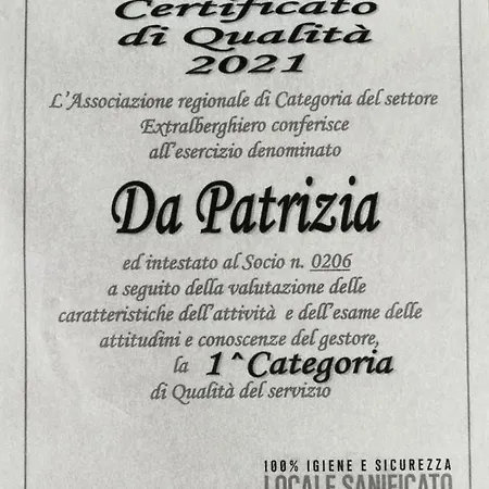 Da Patrizia Bed & Breakfast